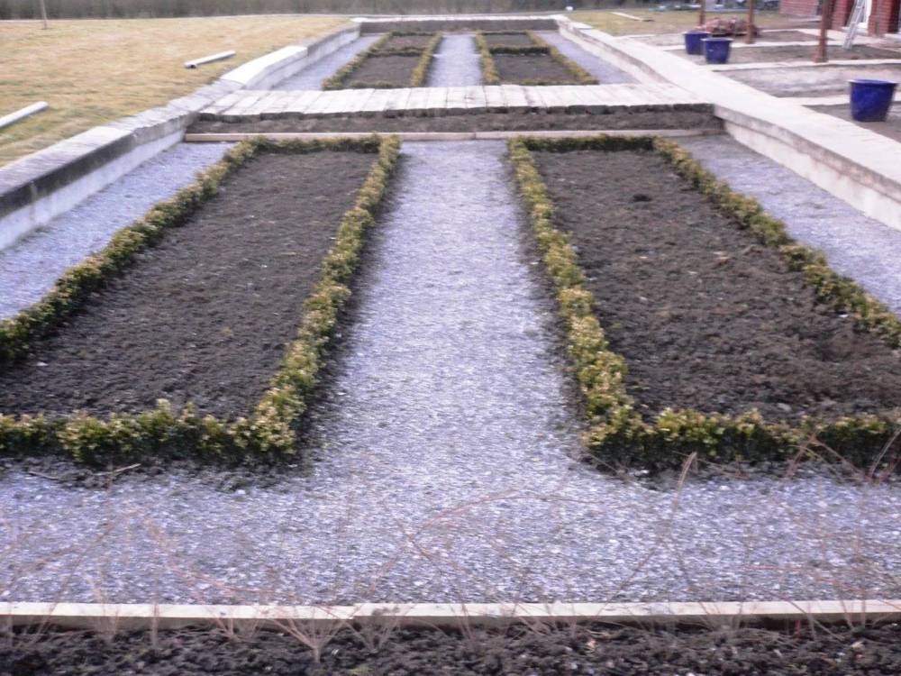 plan de jardin