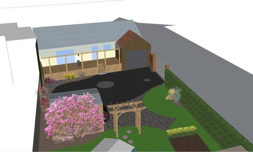 plan de jardin prévisualisation