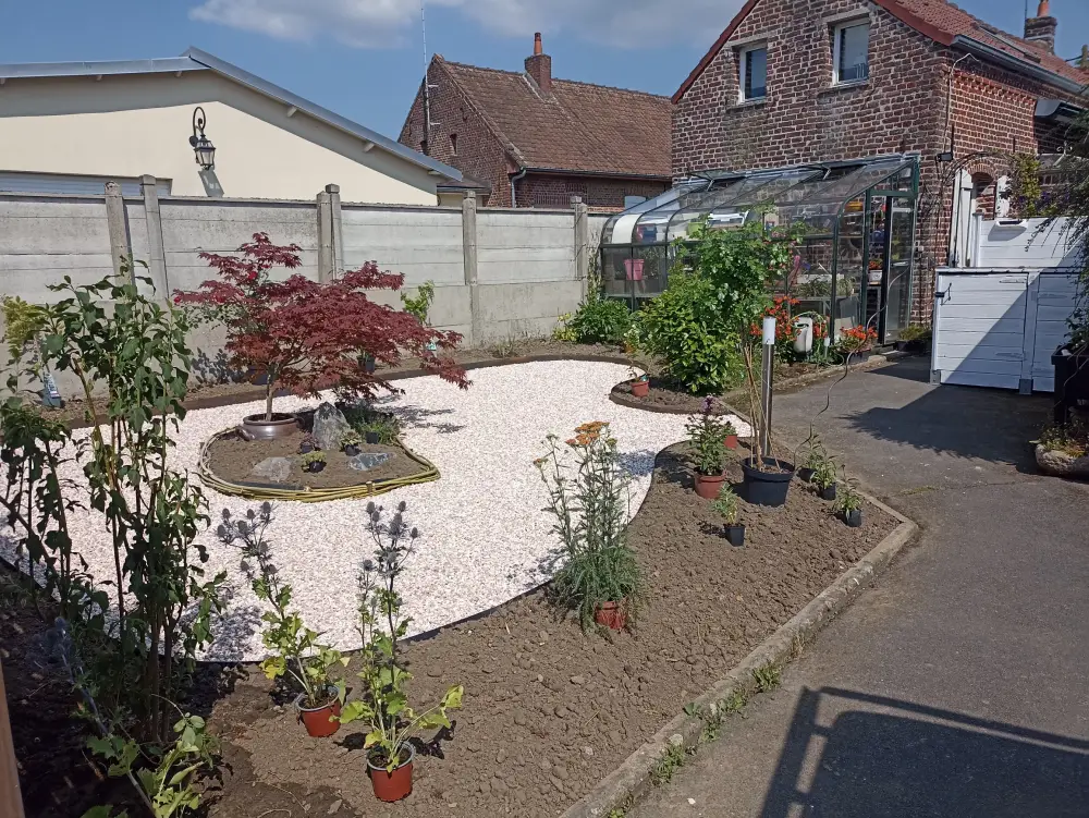 Le Moulin de Pierre - Aménagement de jardin (1)
